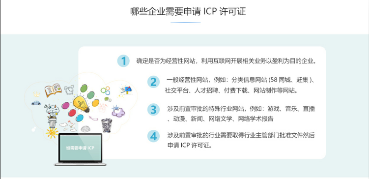 稻城ICP牌照、ICP许可证办理流程